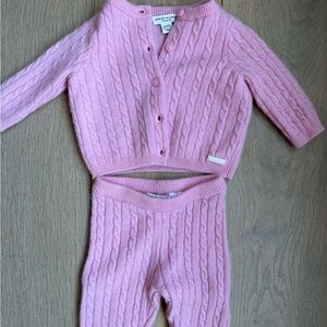 Janie and Jack Cashmere Set